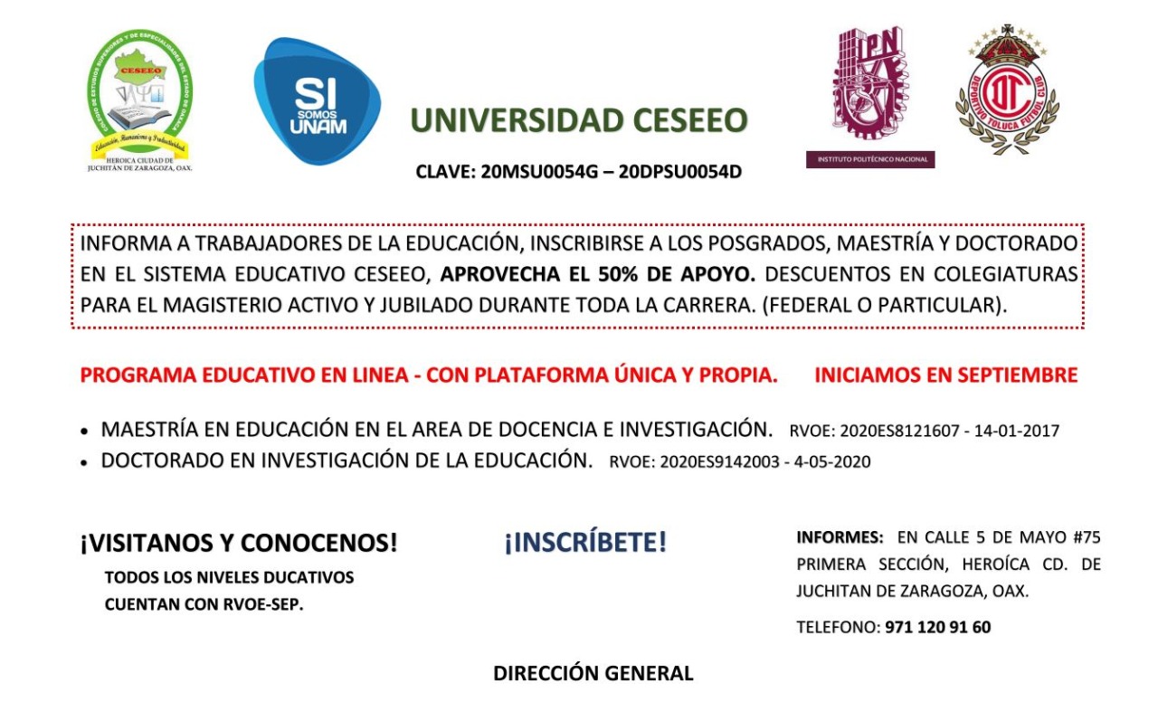 SOLIDARIDAD A LA ECONOMÍA DE NUESTRAS FAMILIAS – CESEEO