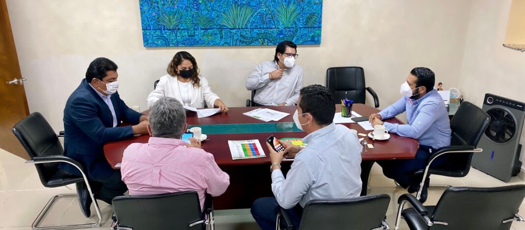 REUNIÓN DE TRABAJO CON EL SECRETARIO GENERAL DE GOBIERNO DEL ESTADO DE OAXACA